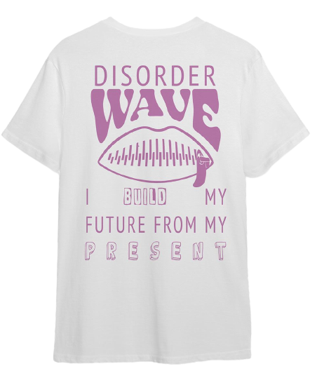 disorder wave camiseta